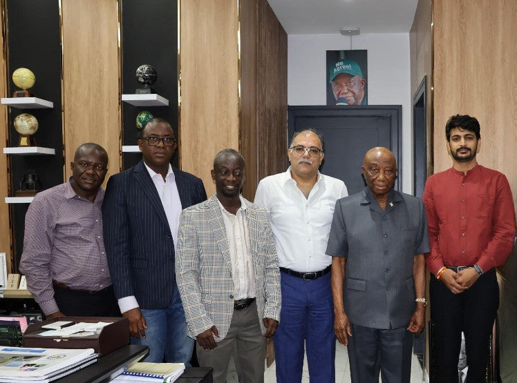 A Historic Honor for Epsilon in Liberia!