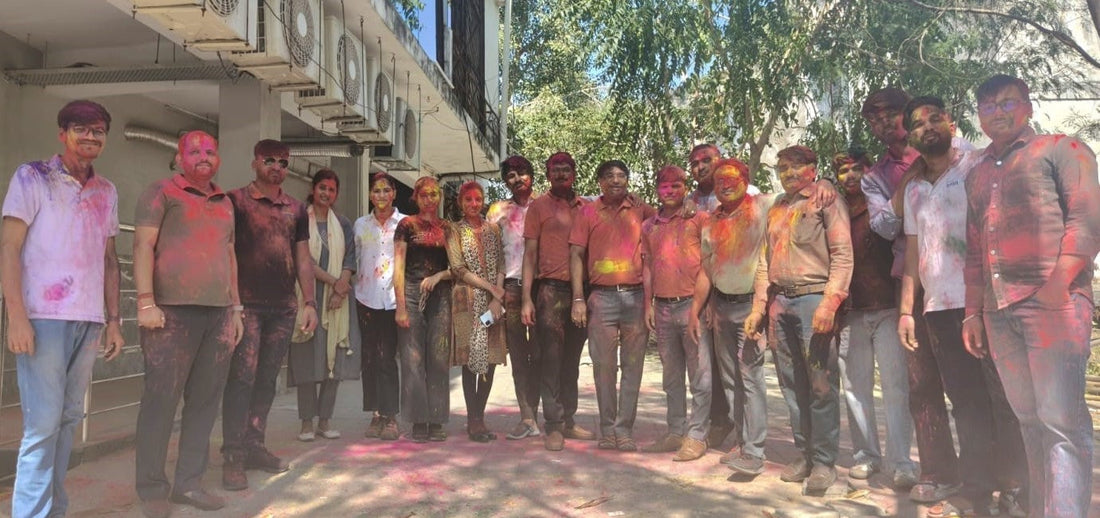 Holi Celebration at Our Head Office & Factory