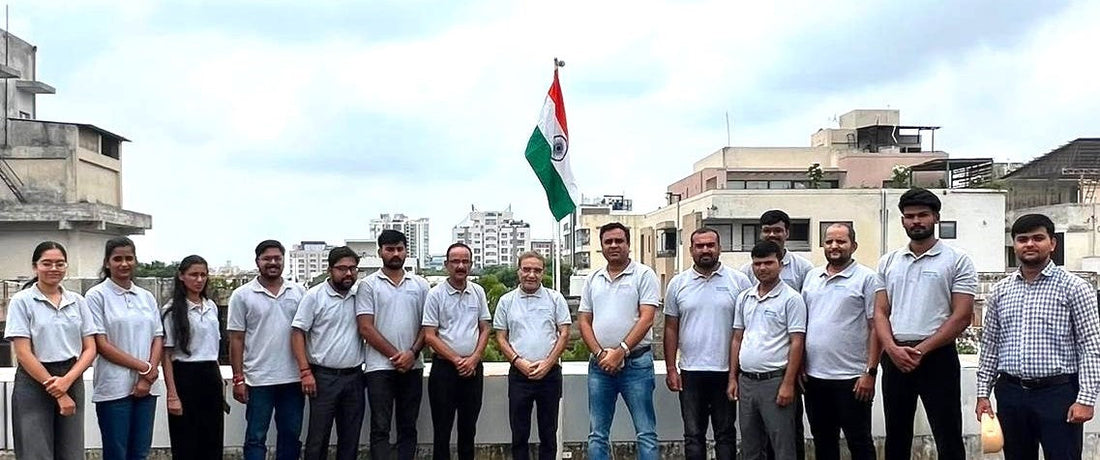 Celebrating 80th Independence Day