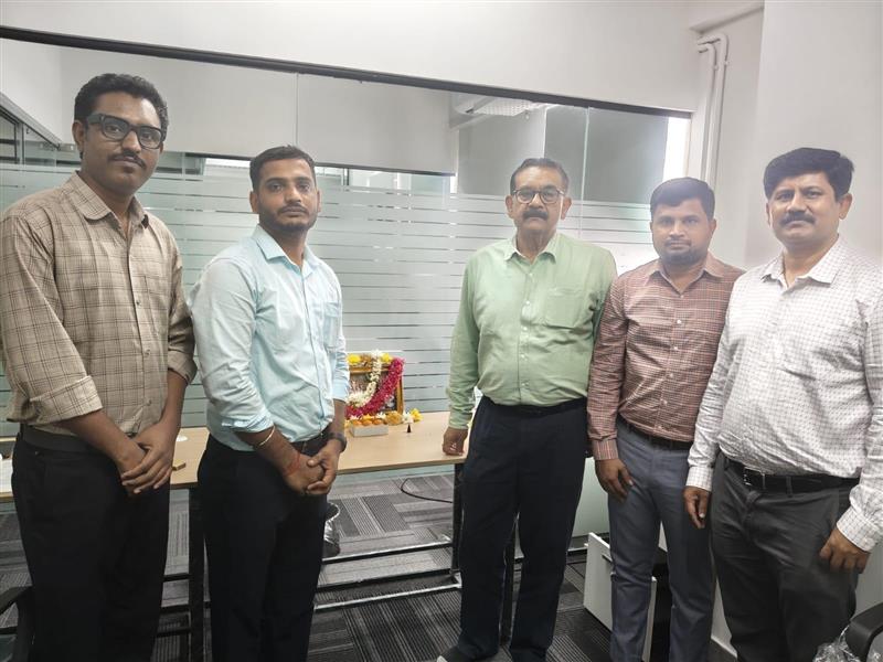 Celebrating the Inaugration of Our Bengalore Office.